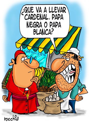 Picante, el verdulero