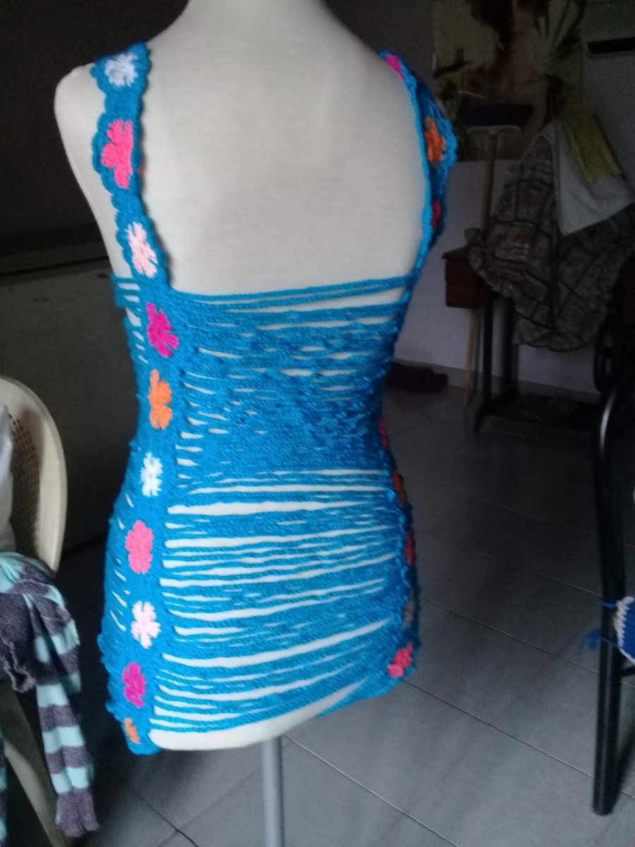 Diseño de la nueva colección de Alicia Maneyro.