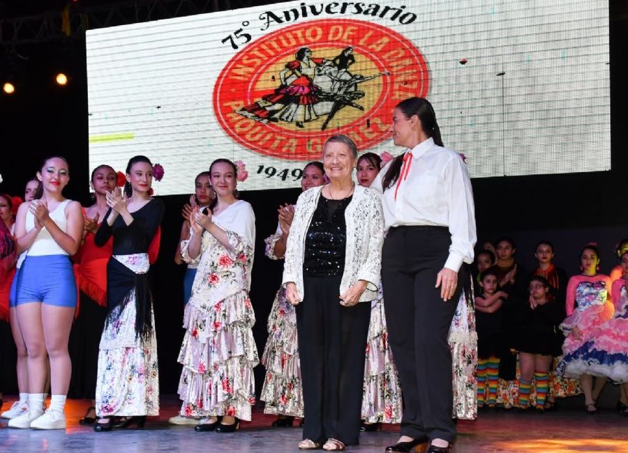 En noviembre de este año, la Academia celebró sus 75 años con la Danza Española, en sus estilos regional y flamenco, Danzas Clásicas y jazz.