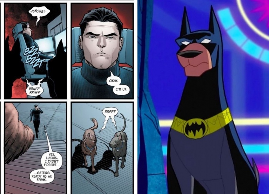 Ace y Titus, los nuevos leales compañeros de Batman.