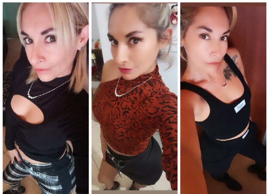 Nadia trabaja como Secretaria en la Gobernación de San Luis, además es modelo publicitaria en redes sociales; y es madre y abuela a los 40 años.