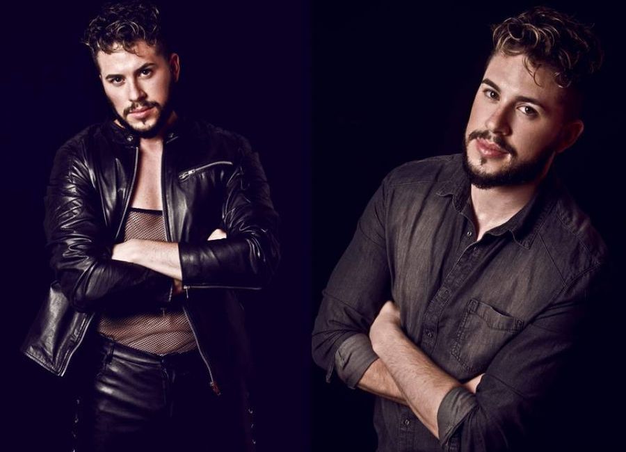 "Para ser modelo se necesita actitud y personalidad", opina Lucas.