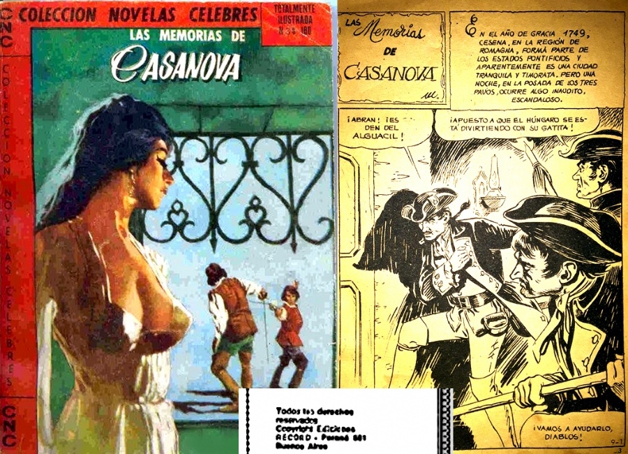 La prehistoria de Récord (diciembre de 1969).