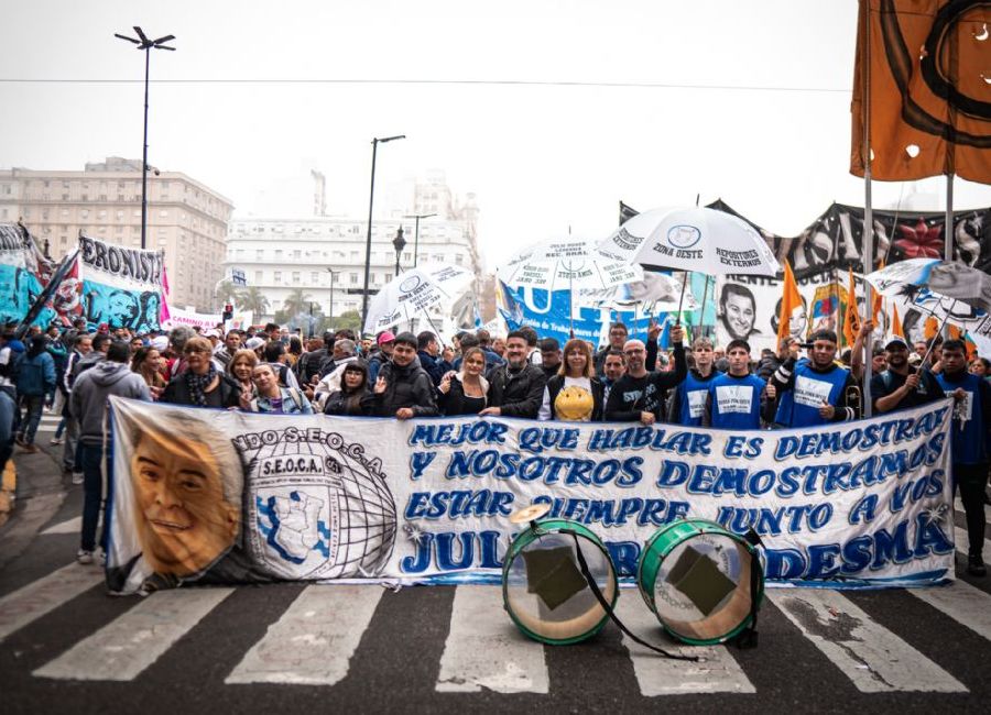 Manifestación.
