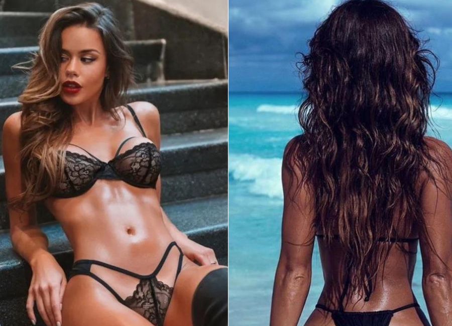 Conquista a sus seguidores en Instagram con unas infartantes fotografías de sus distintas vacaciones, donde muestra su increíble cuerpo esculpido y su cintura de avispa.