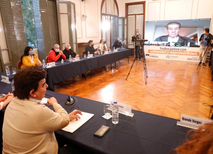 Víctor Hugo Morales y Darío Sztajnszrajber fueron dos de los grandes invitados.