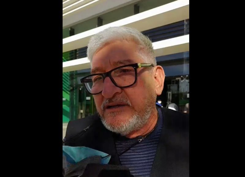 El referente Francisco Banegas estuvo en el acto.
