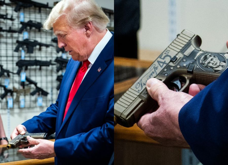 El arma que había contemplado era una Glock.