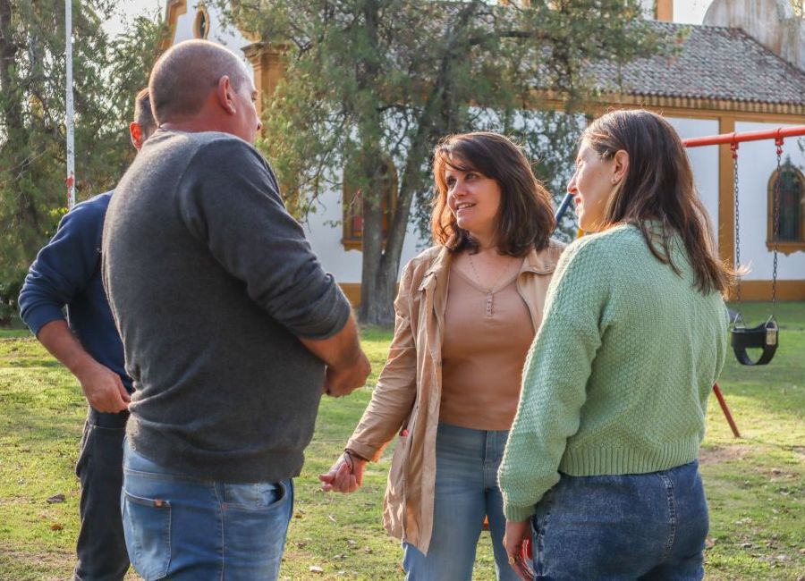 “Es mentira que Ramallo no tiene recursos, lo que falta es una administración responsable y que piense en el vecino. Nada justifica que hoy Ramallo esté como esté”, sostuvo Giammaria.