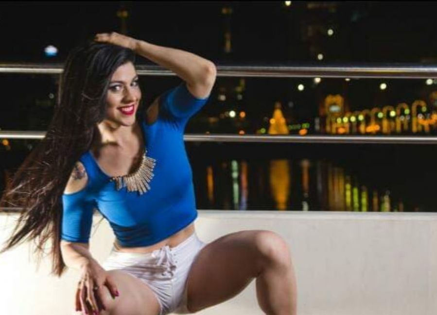 Axita Sua tiene 26 años, es bailarina y vedette.