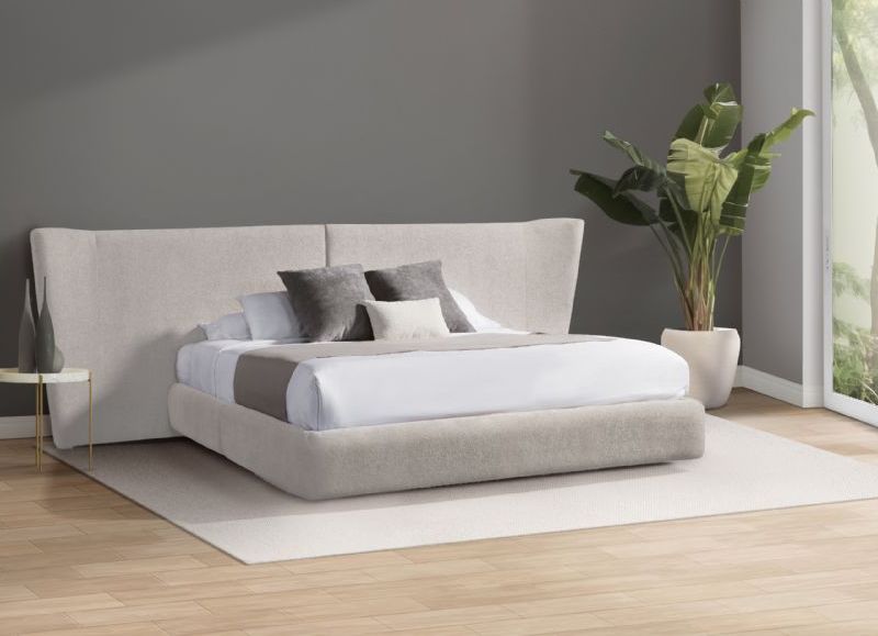 Cama Aria Beige.