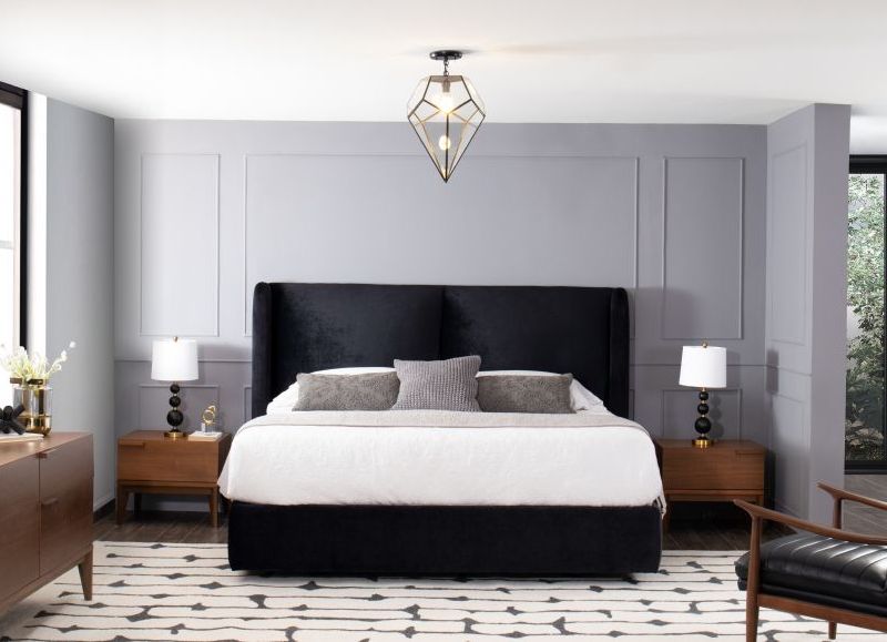 Cama Manec Negro.