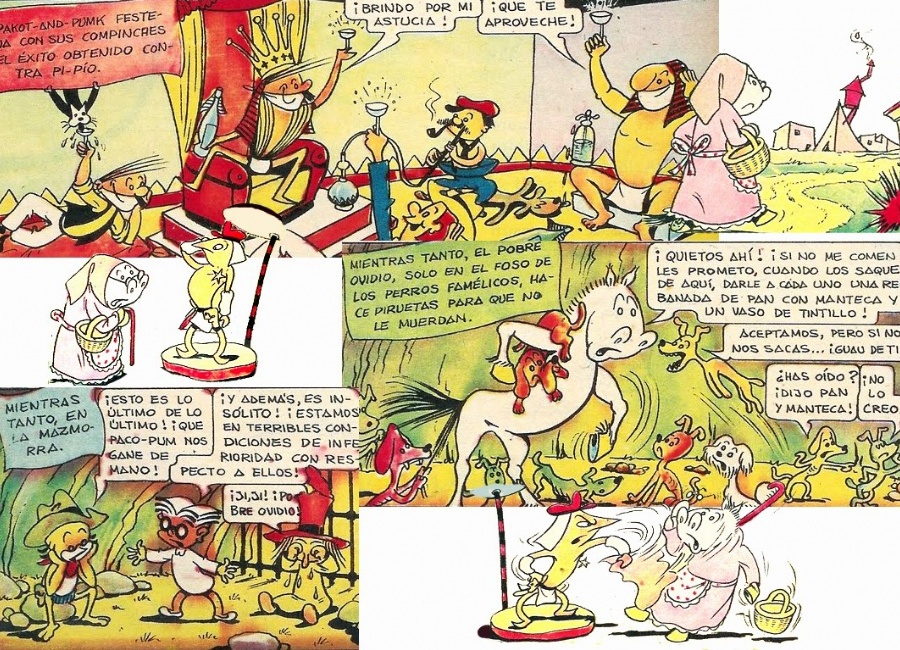 El triunfo del Faraón y su sosías.