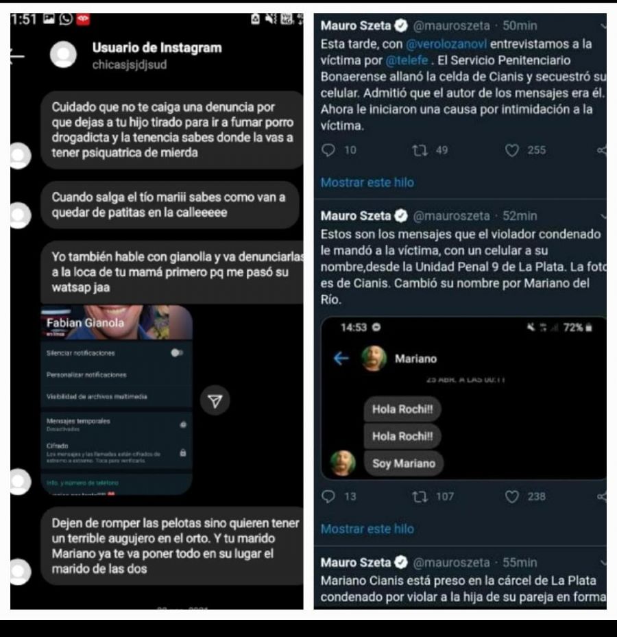En diálogo con NOVA, Viviana contó que “sufrí en tres oportunidades tocamientos y decenas de agresiones verbales. Los audios y mensajes los tiene la justicia y fueron clave en la investigación”.