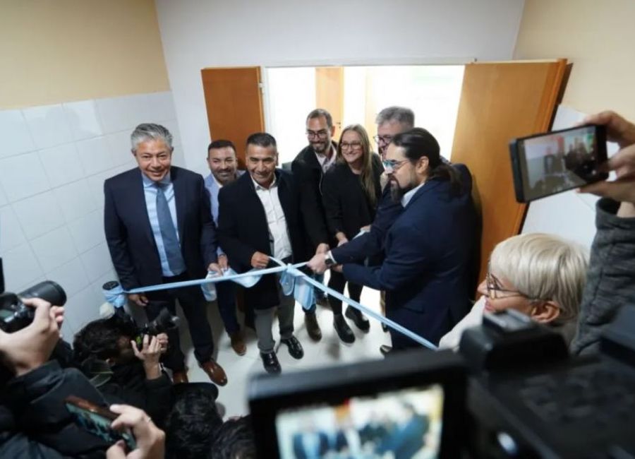 Figueroa inauguró el área de Salud Mental, anunció el Centro Oncológico y destacó avances en formación y viviendas