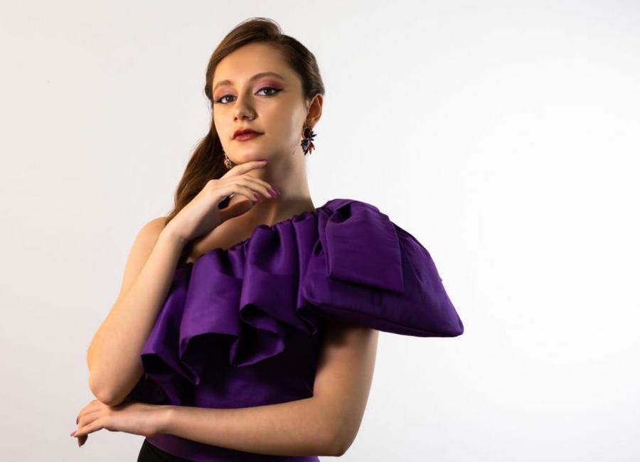 La joven es candidata a Miss Argentina.