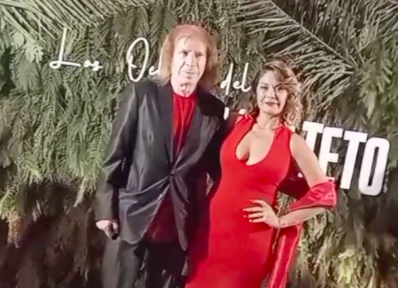 Jorge Villareal junto a Nöel Gibelli.