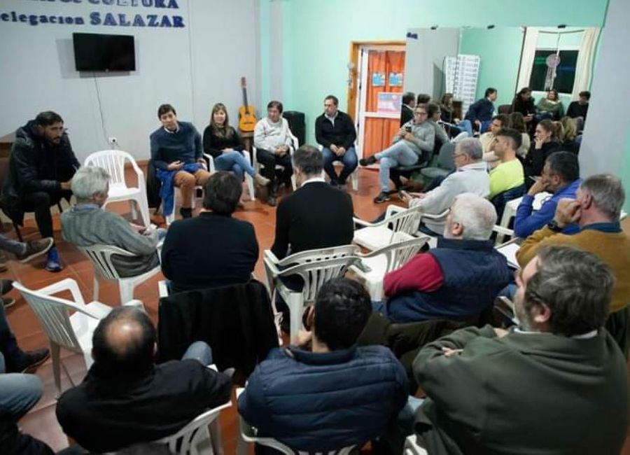 Para finalizar, Alejandro Acerbo confirmó el aumento de sueldo a empleados y empleadas municipales.