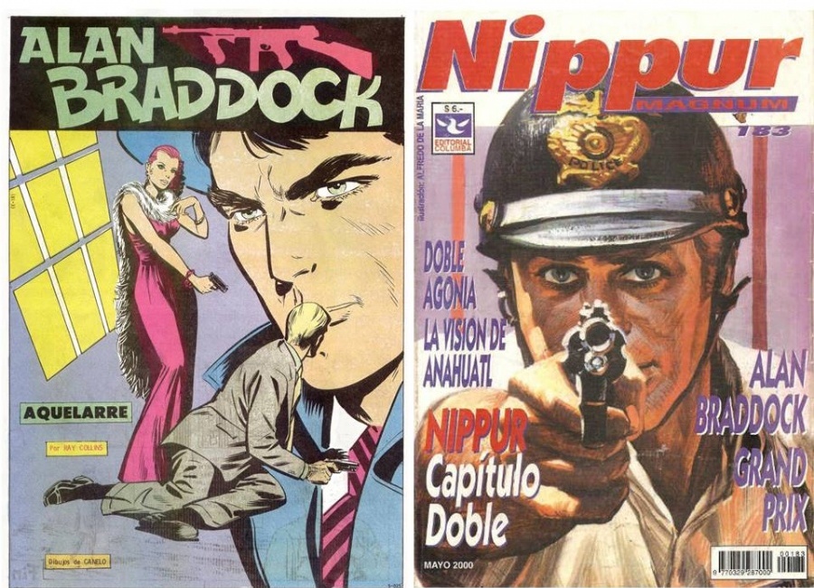 “Alan Braddock”, uno de los títulos fundamentales para la historieta argentina.